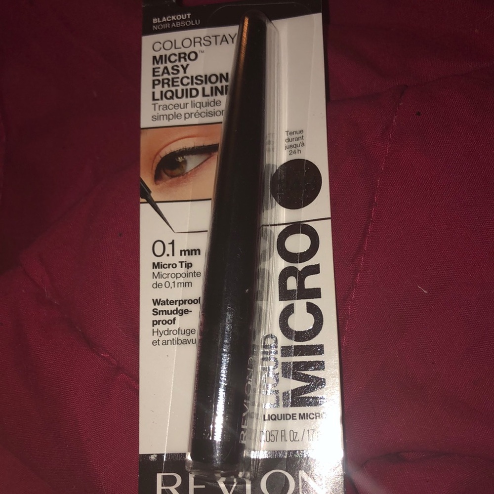 Revlon ColorStay Liquid Eyeliner - Blackout